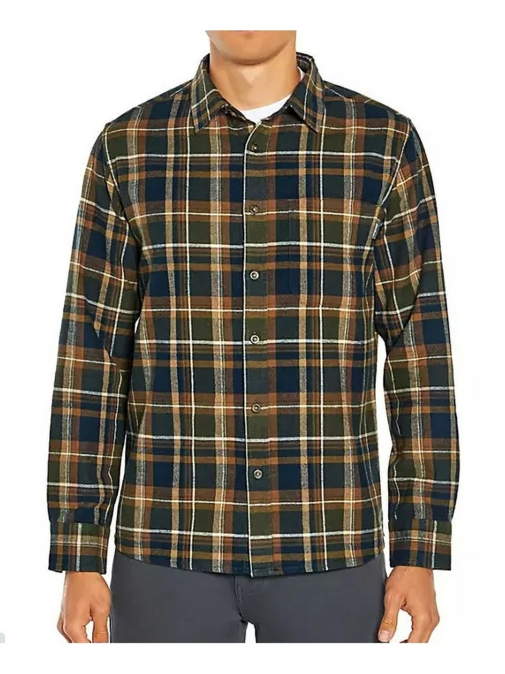 Eddie Bauer Flannel Shirt